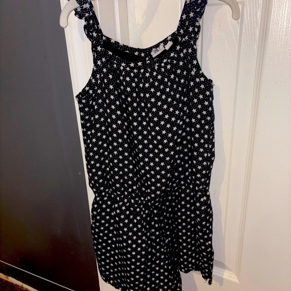 GAP Other - Gap Girls Size 5 Blue And White Romper
